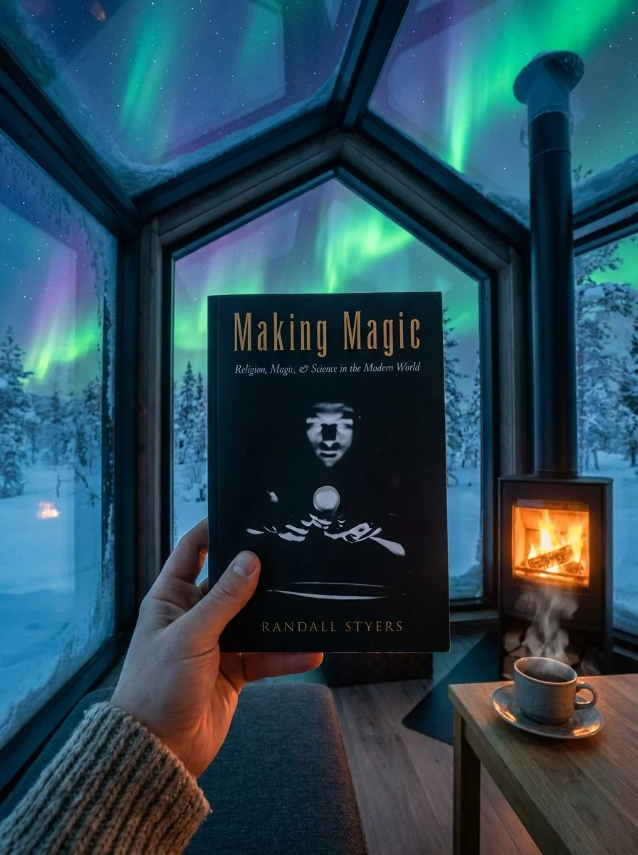 Making Magic: Religion, Magic, and Science in the Modern World — photo 2