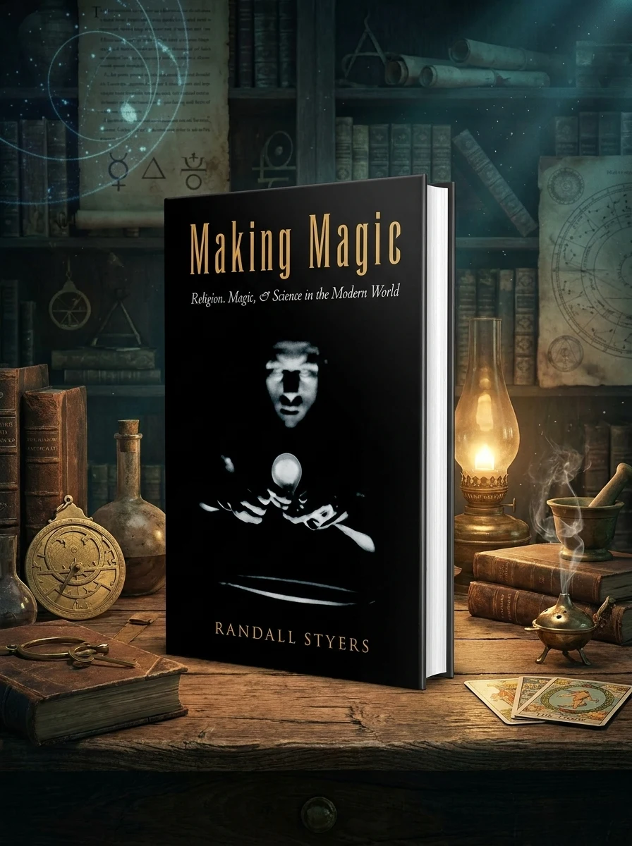 Making Magic: Religion, Magic, and Science in the Modern World Styers, Randall