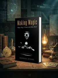 Making Magic: Religion, Magic, and Science in the Modern World Styers, Randall — photo 1