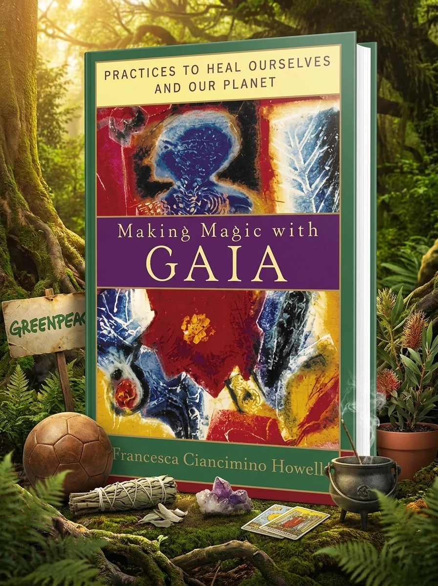 Making Magic with Gaia: Practices That Heal Ourselves and Our Planet