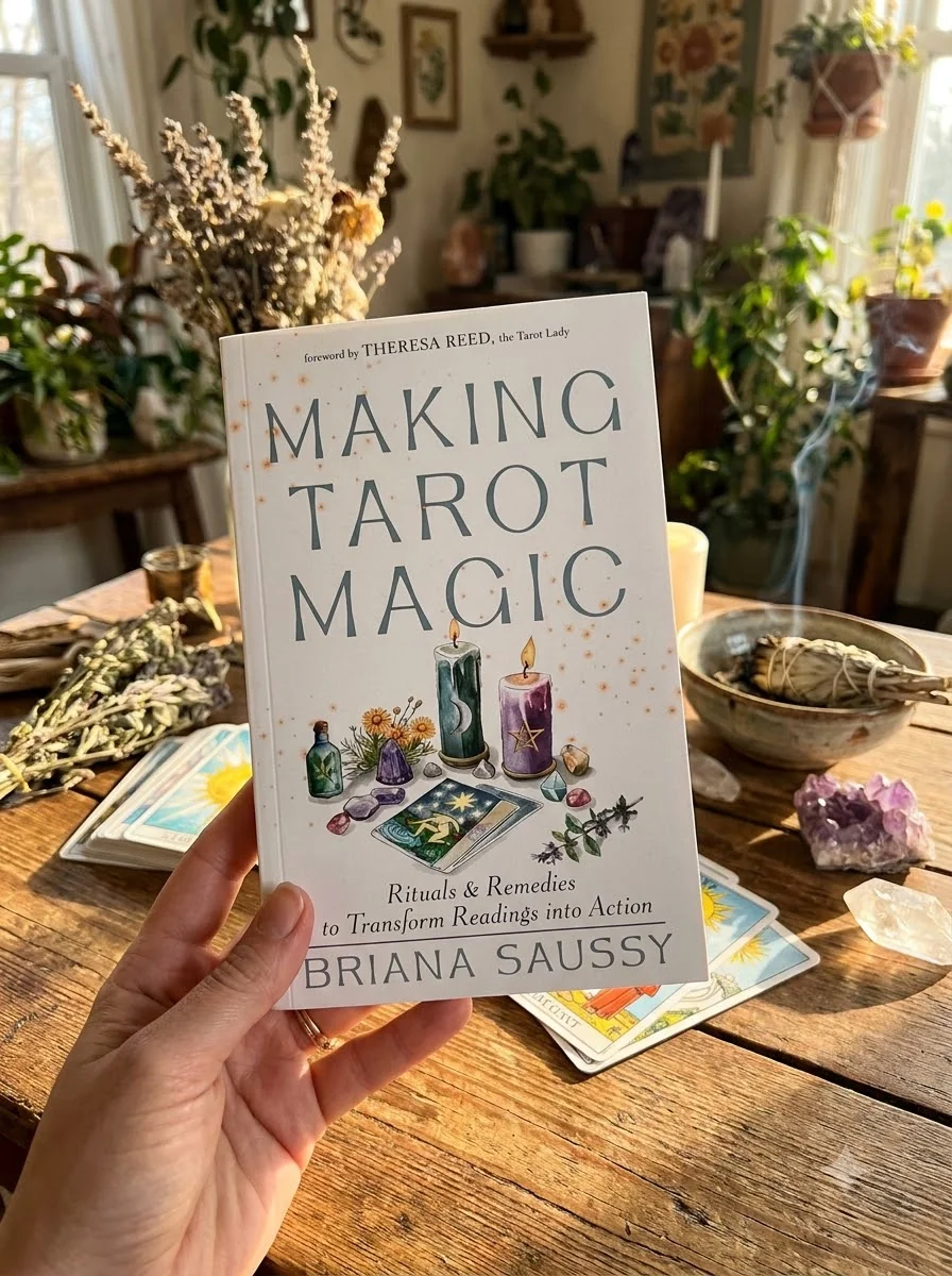 Making Tarot Magic: Rituals and Remedies to Transform Readings Into Action — photo 2