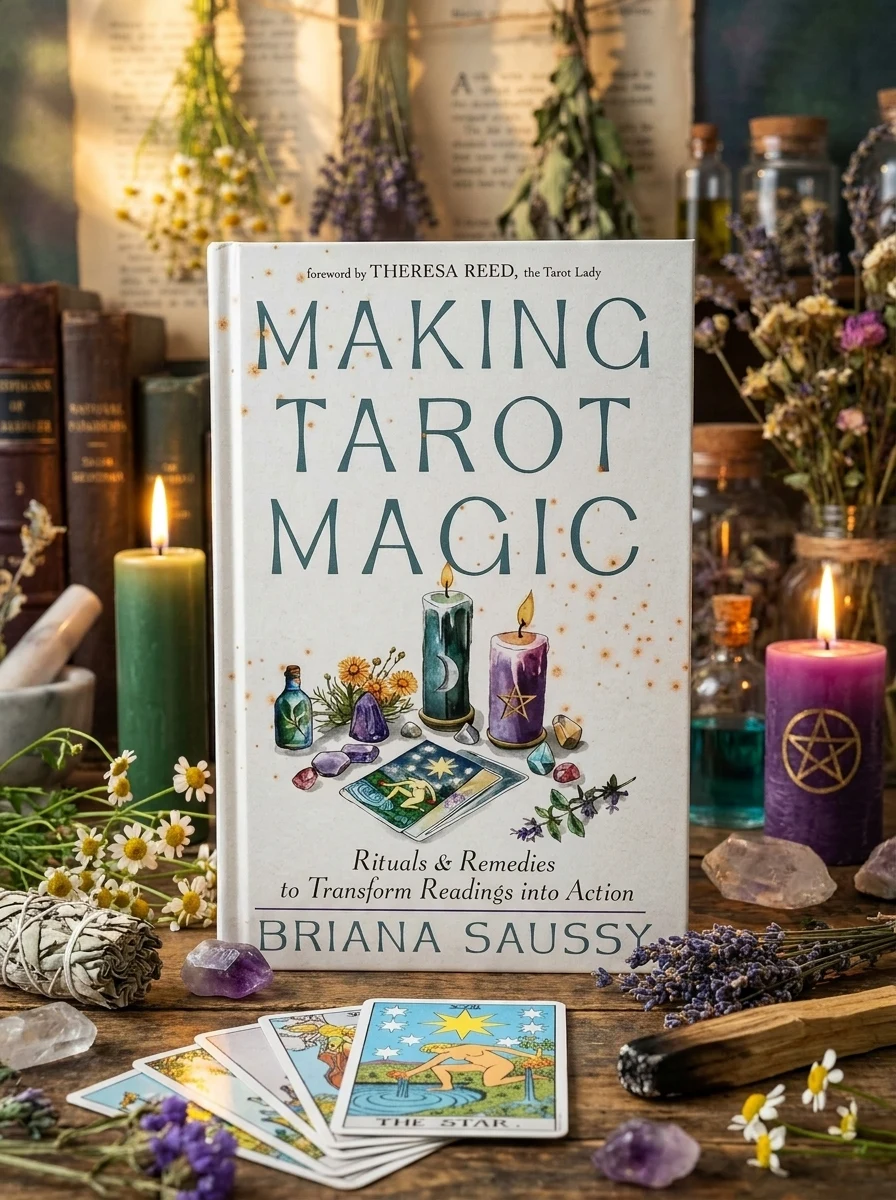 Making Tarot Magic: Rituals and Remedies to Transform Readings Into Action