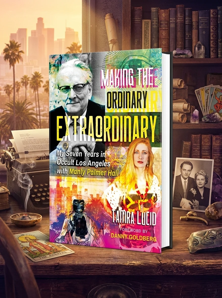 Making the Ordinary Extraordinary: My Seven Years in Occult Los Angeles with Manly Palmer Hall