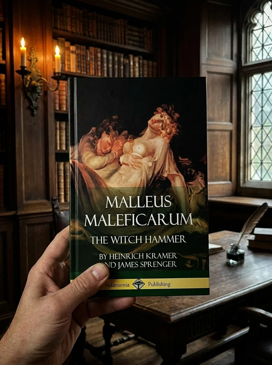 Malleus Maleficarum: The Witch Hammer (Hardcover) — photo 2