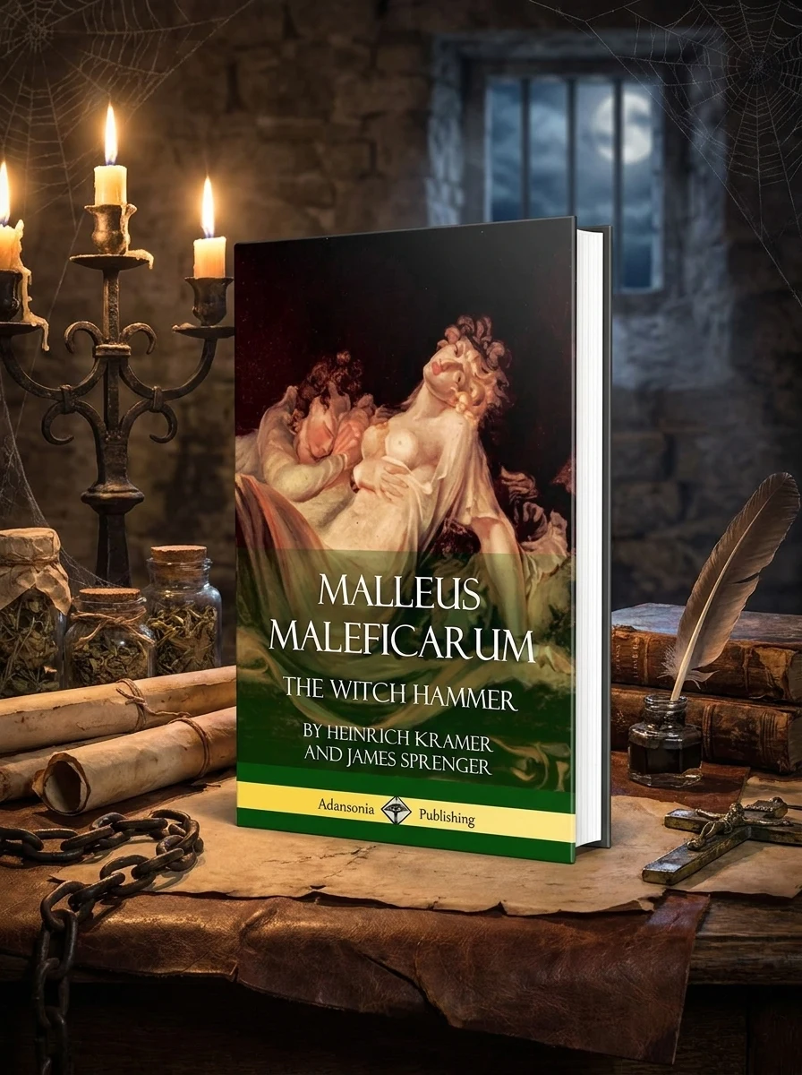 Malleus Maleficarum: The Witch Hammer (Hardcover)