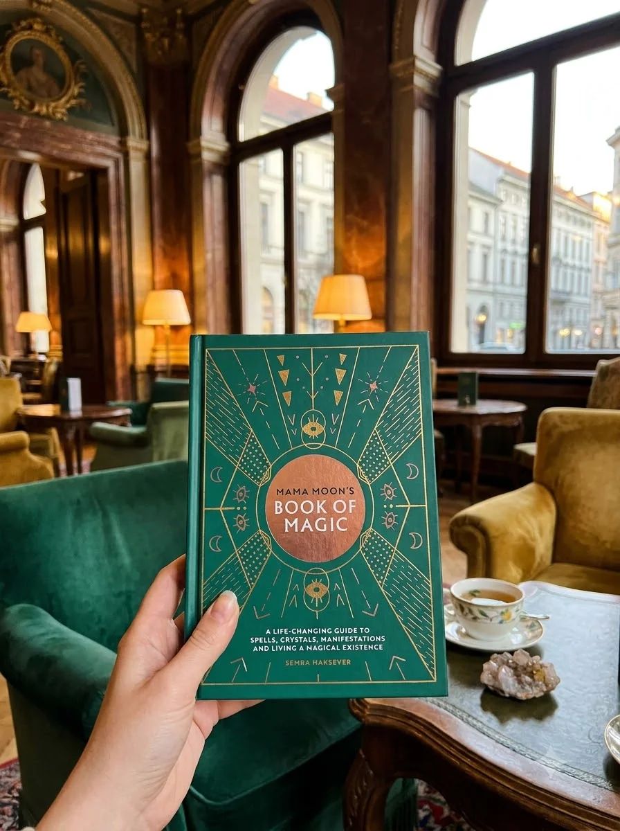 Mama Moon's Book of Magic: A Life-Changing Guide to Star Signs, Spells, Crystals, Manifestations and Living a Magical Existence — photo 2