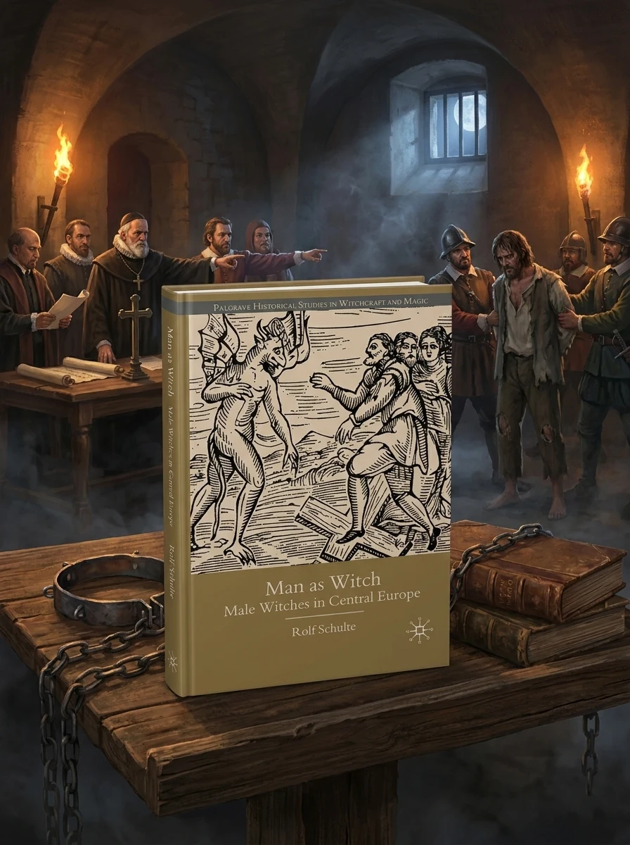 Man as Witch: Male Witches in Central Europe (2009) Schulte, R