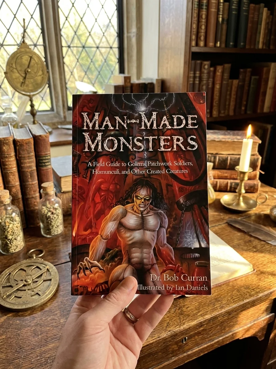 Man-Made Monsters: A Field Guide to Golems, Patchwork Solders, Homunculi, and Other Created Creatures — photo 2