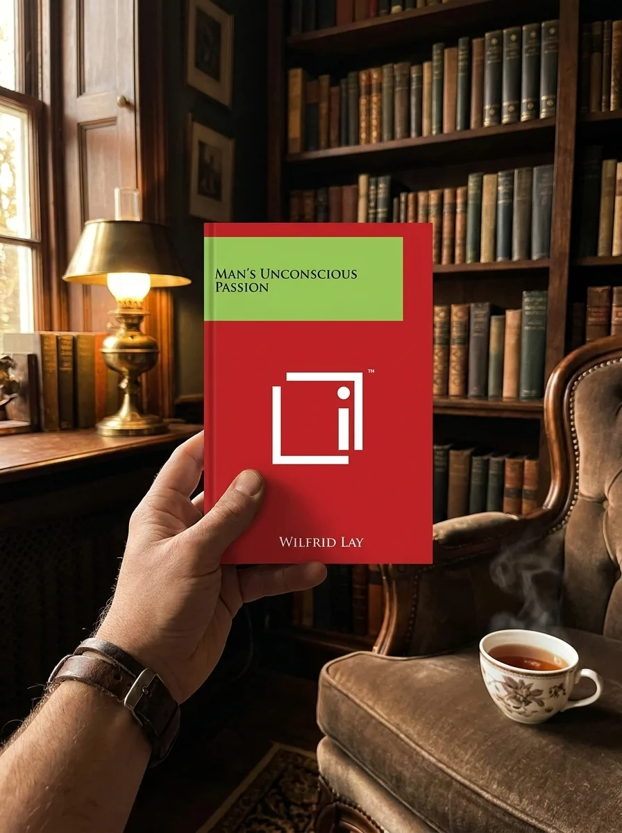 Man's Unconscious Passion — photo 2