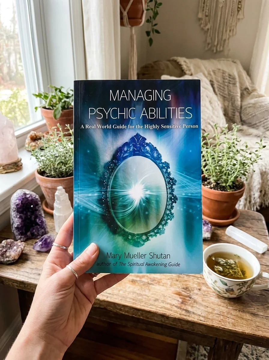 Managing Psychic Abilities: A Real World Guide for the Highly Sensitive Person — photo 2