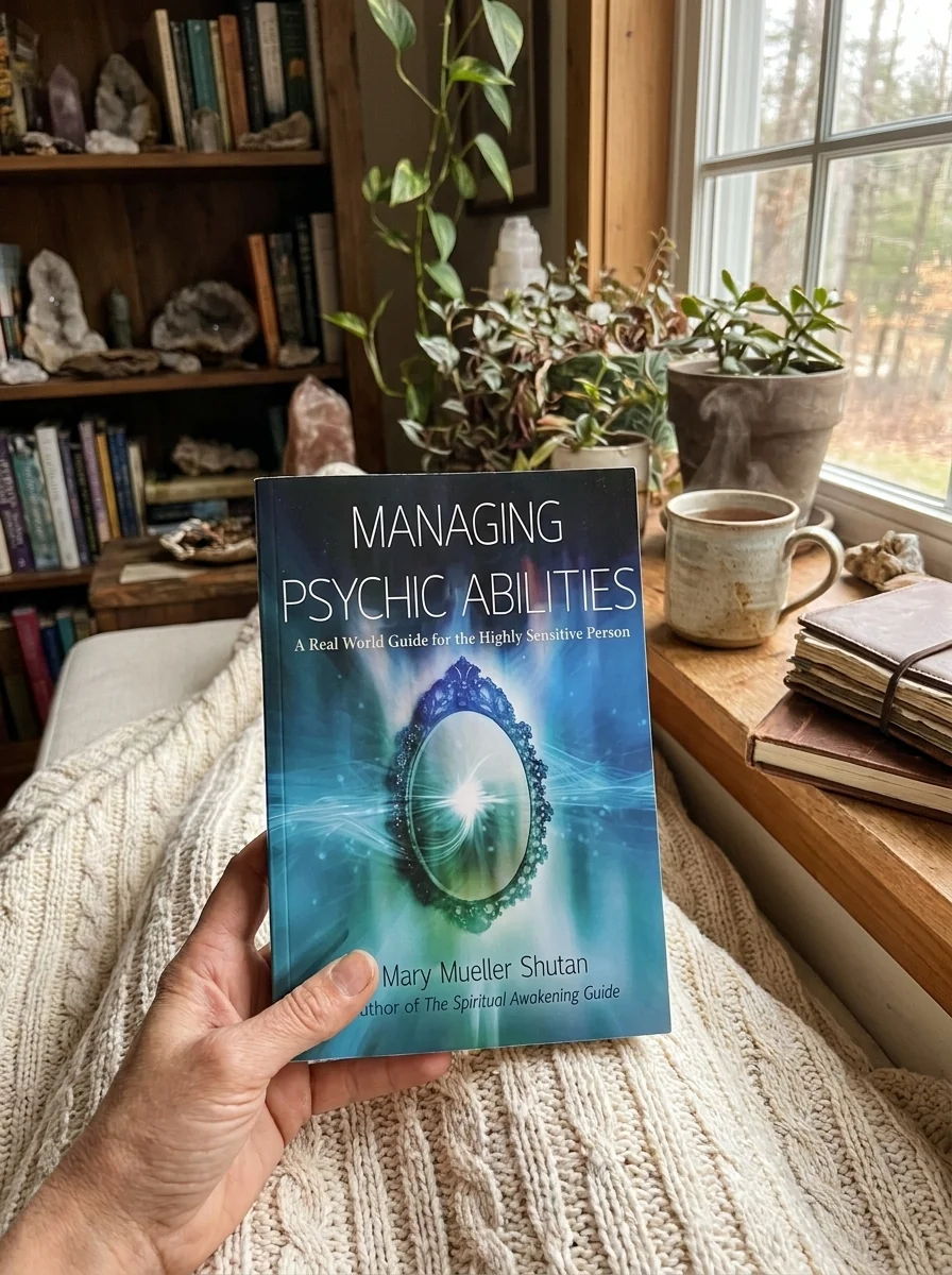 Managing Psychic Abilities: A Real World Guide for the Highly Sensitive Person — photo 2