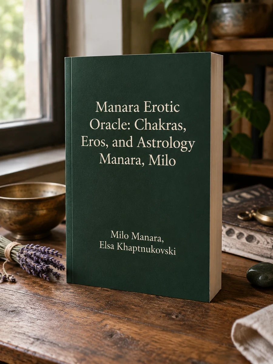 Manara Erotic Oracle: Chakras, Eros, and Astrology Manara, Milo