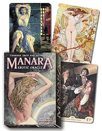 Manara Erotic Oracle: Chakras, Eros, and Astrology Manara, Milo