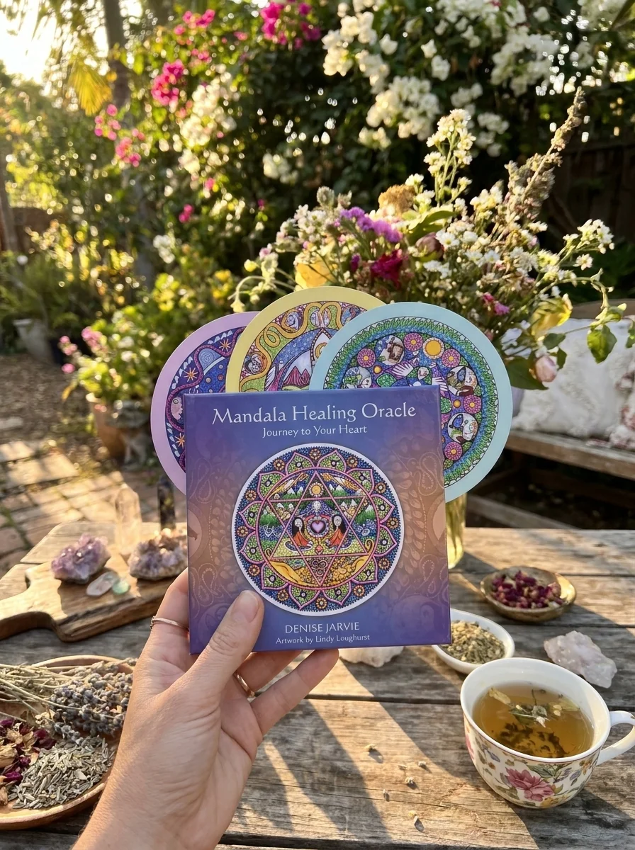 Mandala Healing Oracle: Journey to Your Heart — photo 2