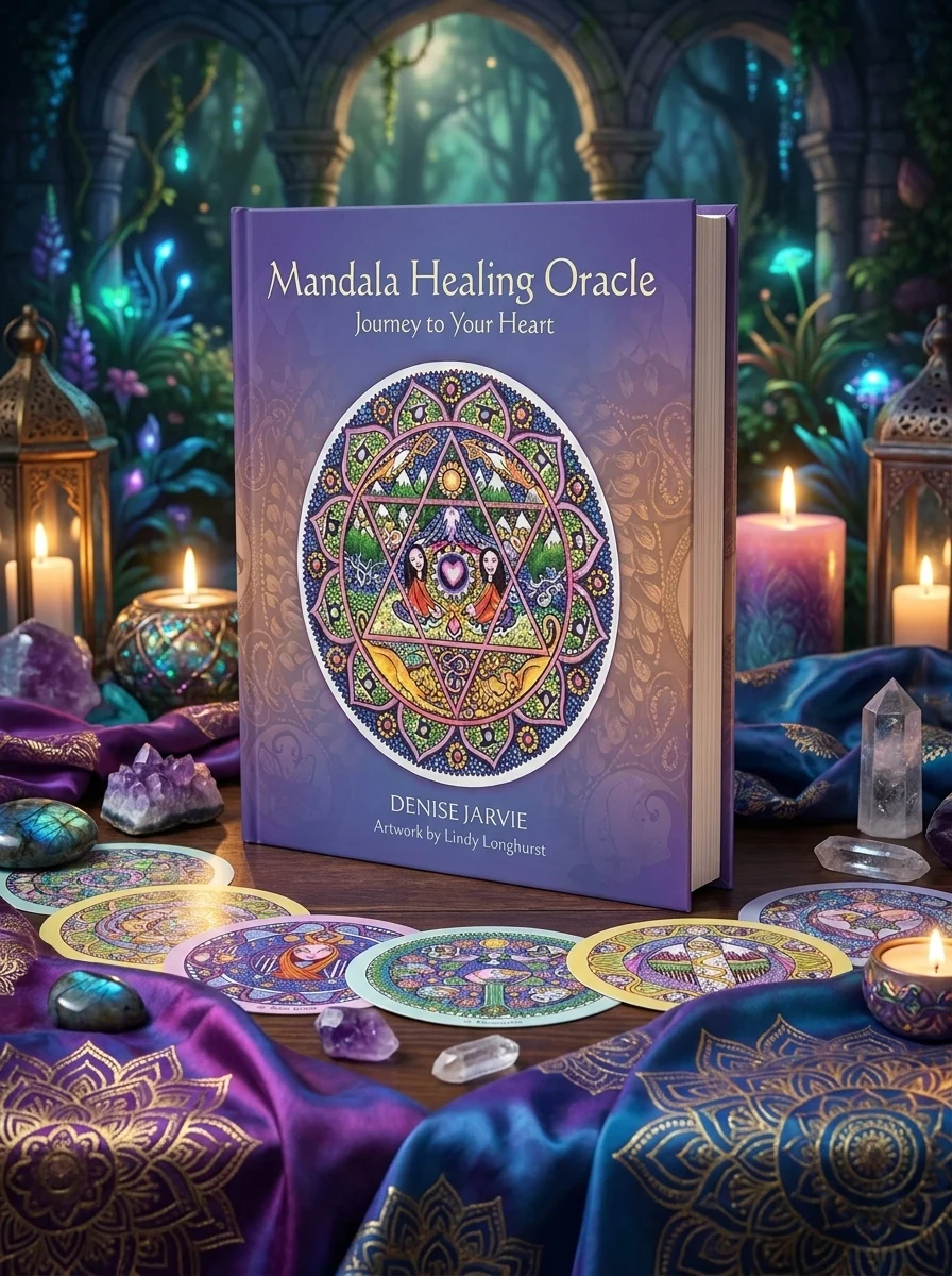 Mandala Healing Oracle: Journey to Your Heart