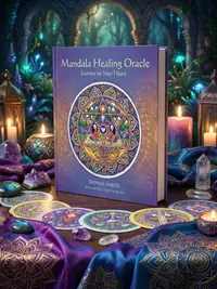 Mandala Healing Oracle: Journey to Your Heart — photo 1