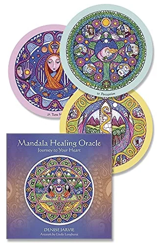 Mandala Healing Oracle: Journey to Your Heart — photo 3