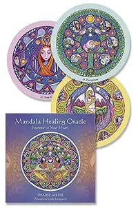 Mandala Healing Oracle: Journey to Your Heart — photo 2