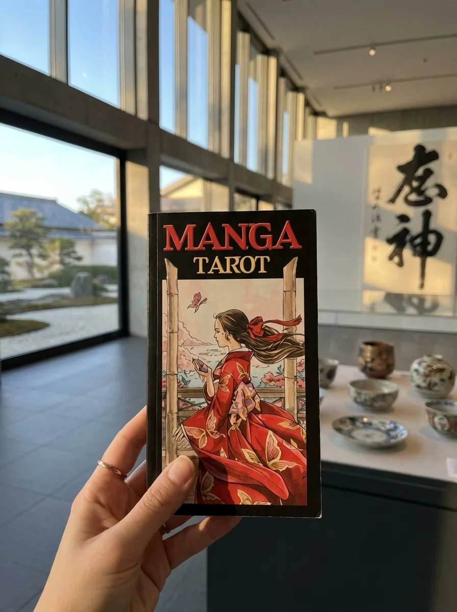 Manga Tarot Lo Scarabeo — photo 2