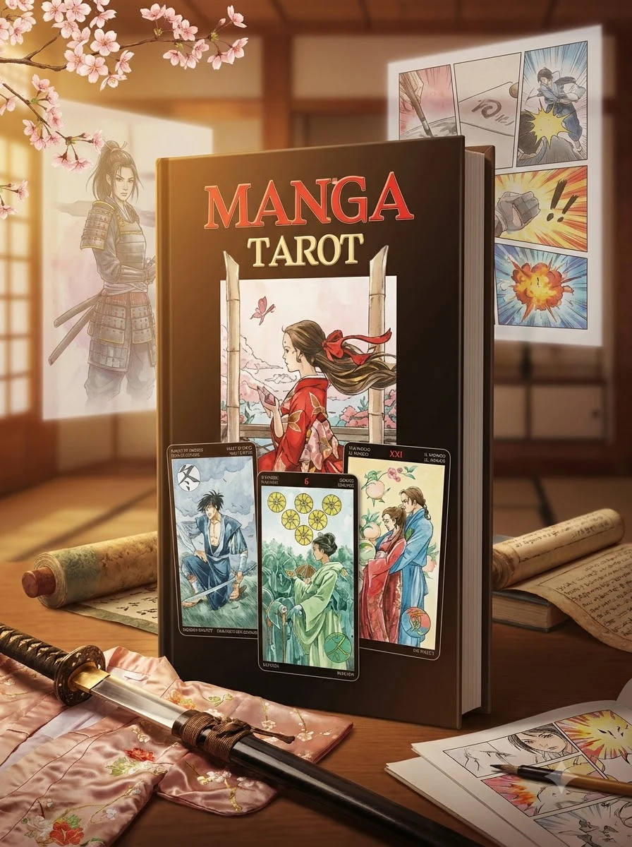 Manga Tarot Lo Scarabeo