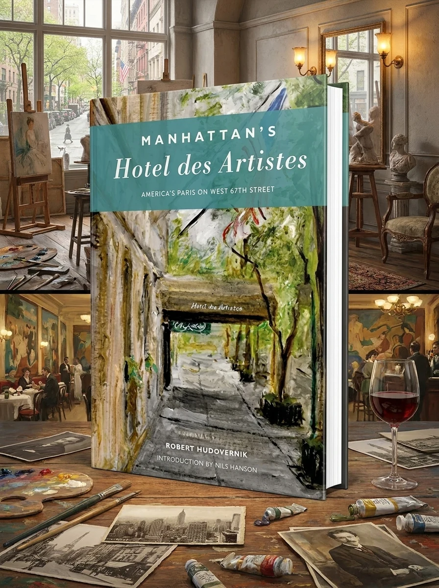 Manhattan's Hotel Des Artistes: America's Paris on West 67th Street
