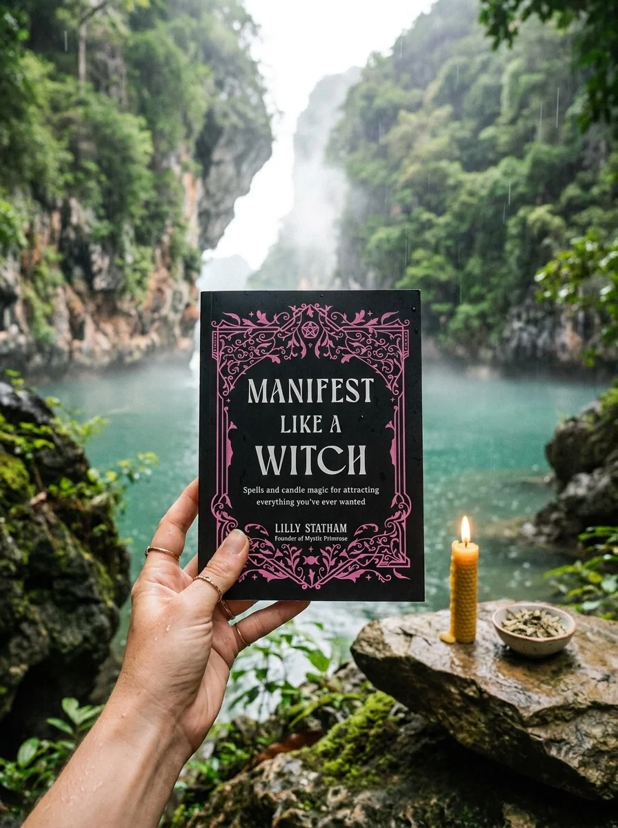 Manifest Like a Witch: Spells and Candle Magic for Attracting Everything You've Ever Wanted — photo 2