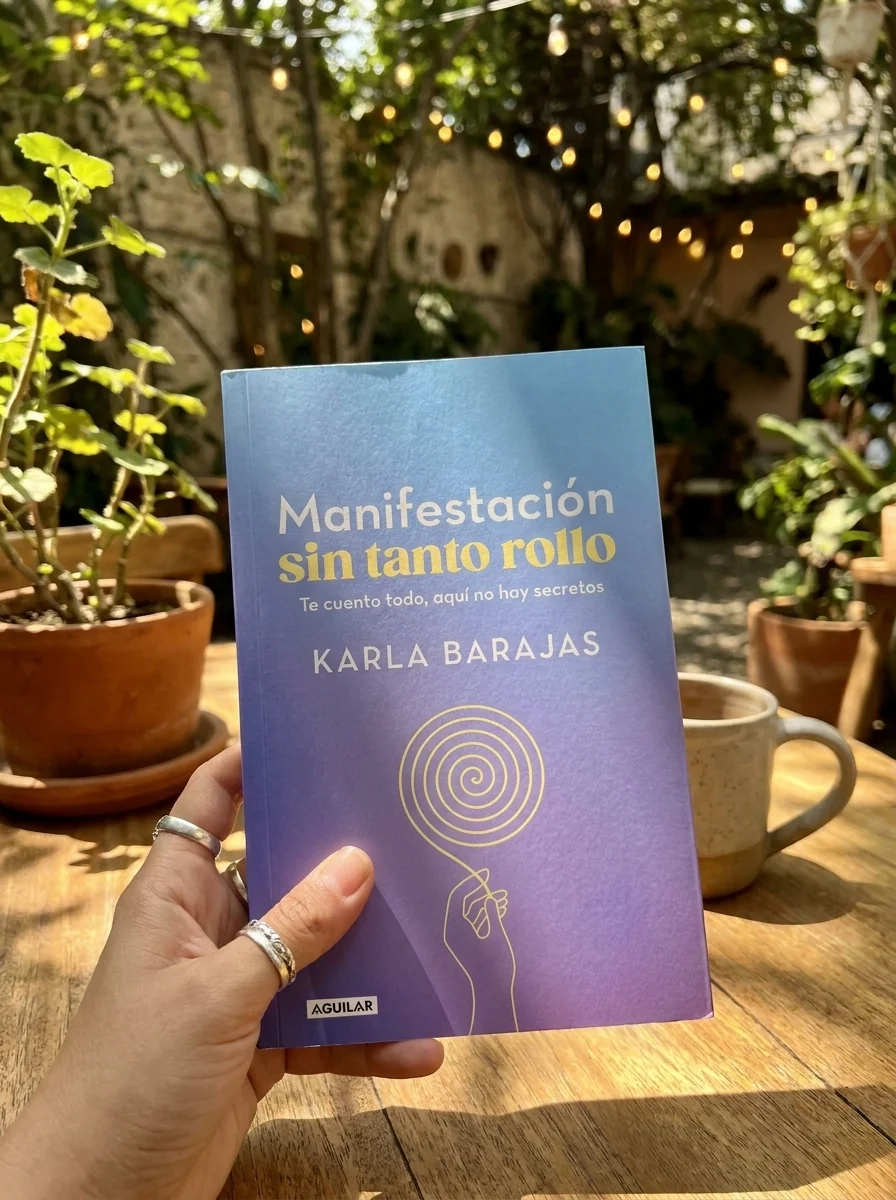 Manifestación Sin Tanto Rollo / Manifestation Without the Fuss: Find Out Everything, with No Secrets Barajas, Karla — photo 2