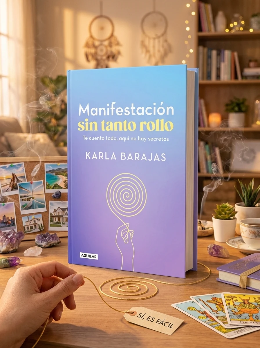 Manifestación Sin Tanto Rollo / Manifestation Without the Fuss: Find Out Everything, with No Secrets Barajas, Karla