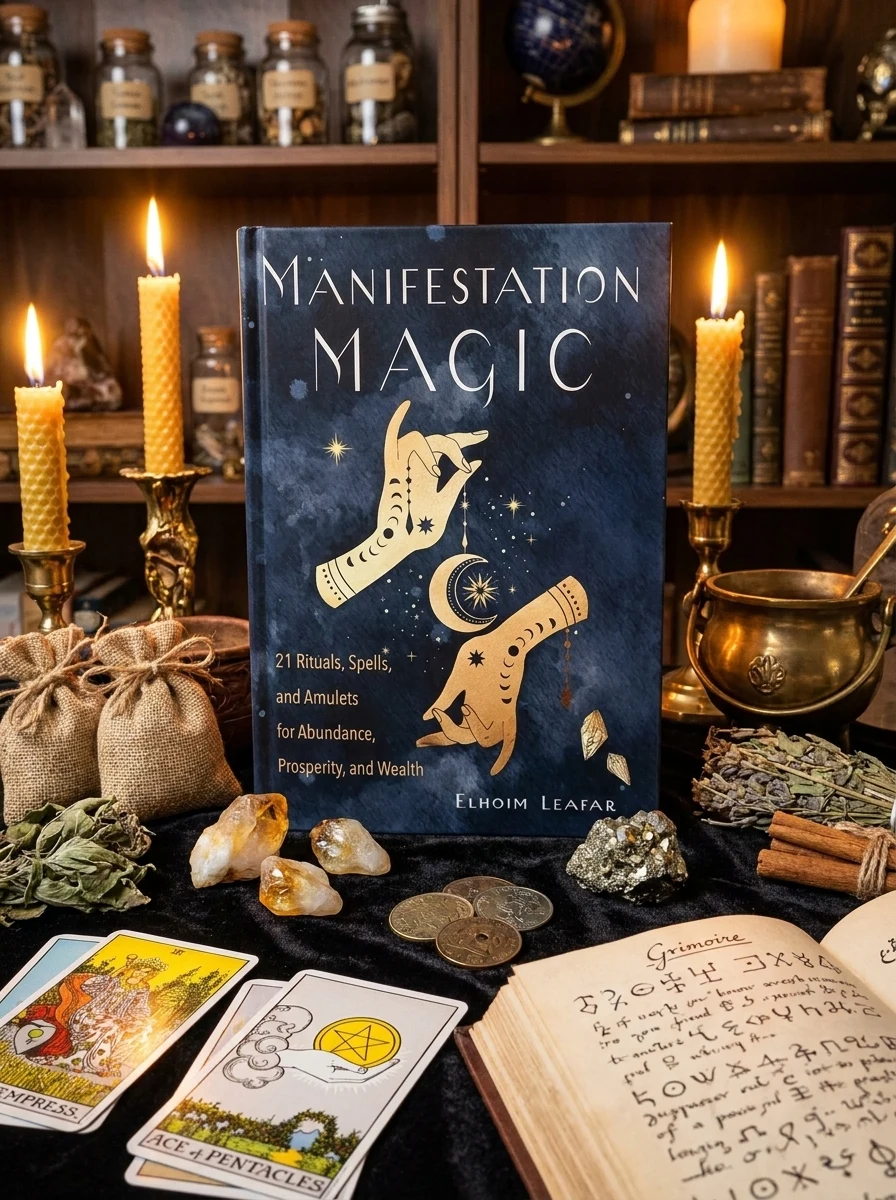 Manifestation Magic: 21 Rituals, Spells, and Amulets for Abundance, Prosperity, and Wealth