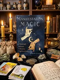 Manifestation Magic: 21 Rituals, Spells, and Amulets for Abundance, Prosperity, and Wealth — photo 1