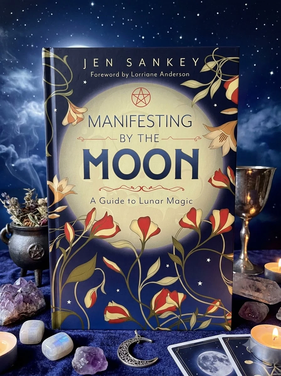 Manifesting by the Moon: A Guide to Lunar Magic