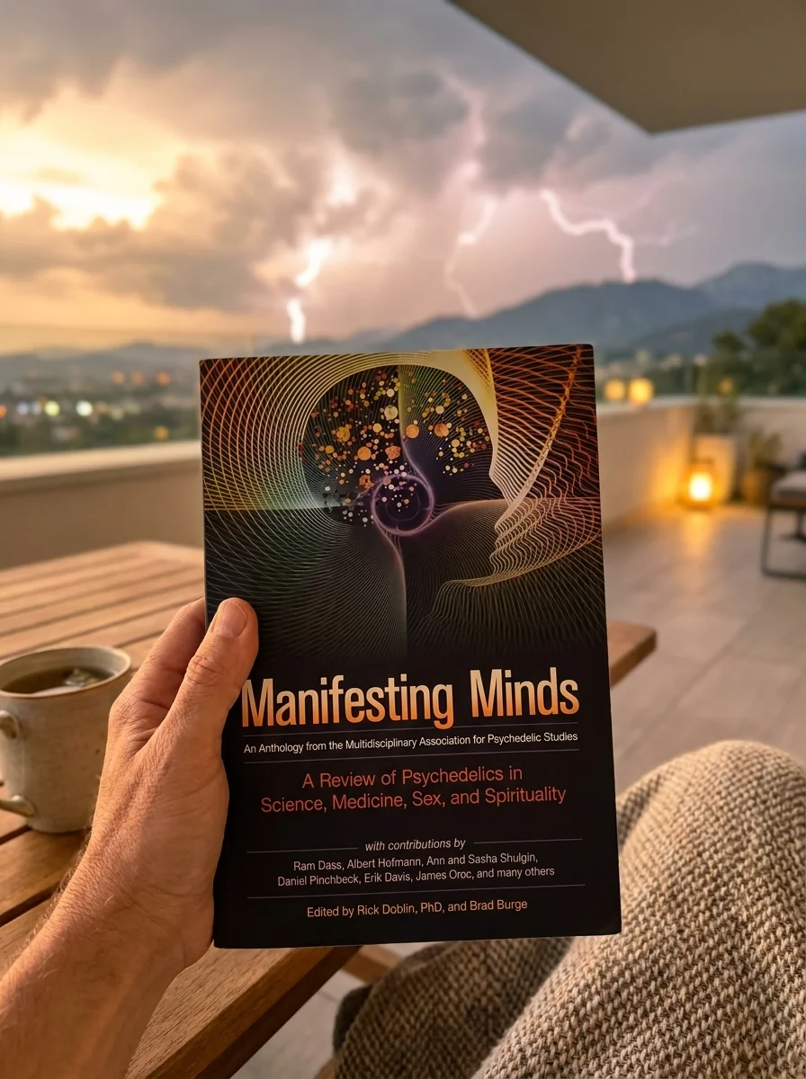 Manifesting Minds: A Review of Psychedelics in Science, Medicine, Sex, and Spirituality — photo 2