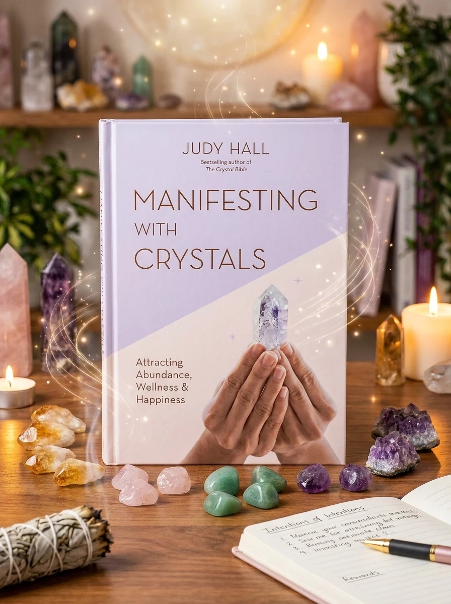 Manifesting with Crystals: Attracting Abundance, Wellness and Happiness