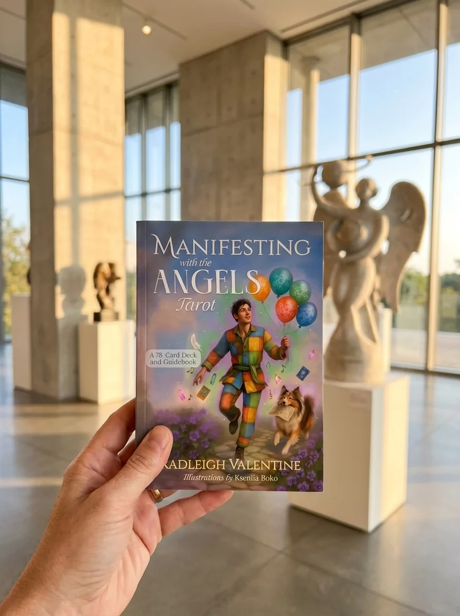 Manifesting with the Angels Tarot: A 78-Card Deck and Guidebook — photo 2