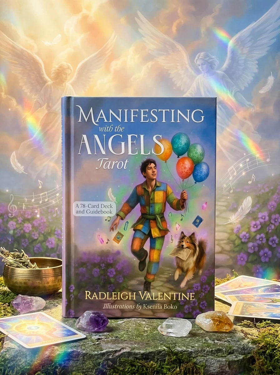 Manifesting with the Angels Tarot: A 78-Card Deck and Guidebook