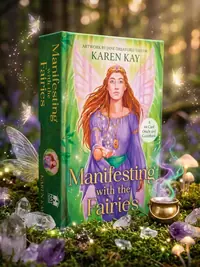 Manifesting with the Fairies: A 44-Card Oracle and Guidebook — photo 1