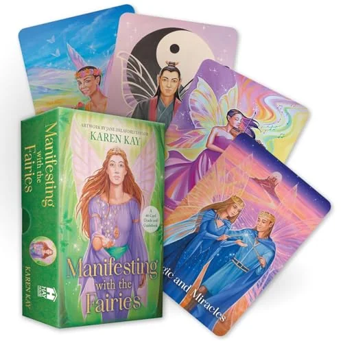 Manifesting with the Fairies: A 44-Card Oracle and Guidebook — photo 3
