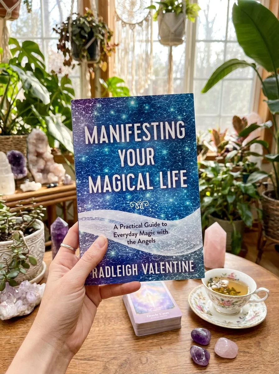Manifesting Your Magical Life: A Practical Guide to Everyday Magic with the Angels — photo 2