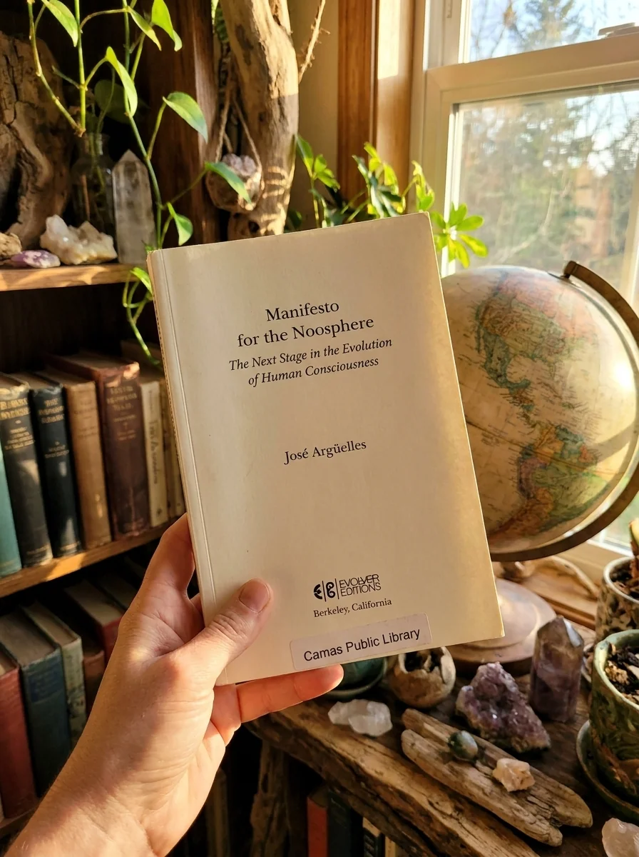 Manifesto for the Noosphere: The Next Stage in the Evolution of Human Consciousness — photo 2