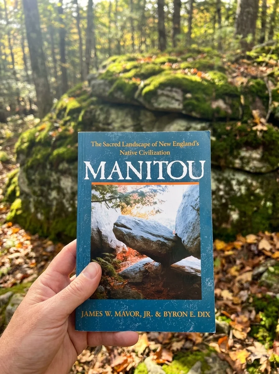 Manitou: The Sacred Landscape of New England's Native Civilization (Original) — photo 2
