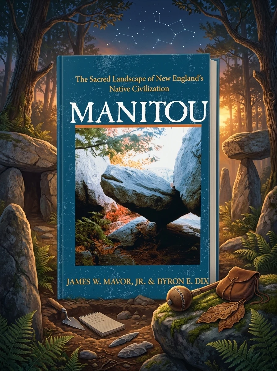 Manitou: The Sacred Landscape of New England's Native Civilization (Original)