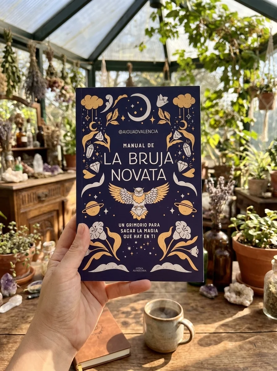 Manual de la Bruja Novata / The Rookie Witch's Handbook @Aiguadvalencia — photo 2