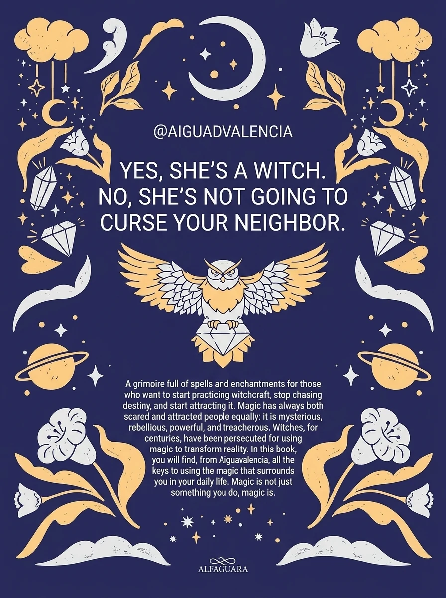 Manual de la Bruja Novata / The Rookie Witch's Handbook @Aiguadvalencia
