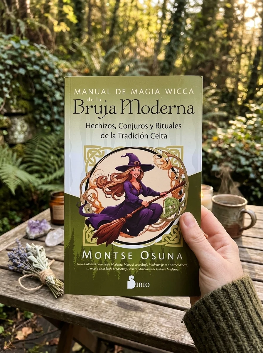 Manual de Magia Wicca de la Bruja Moderna — photo 2