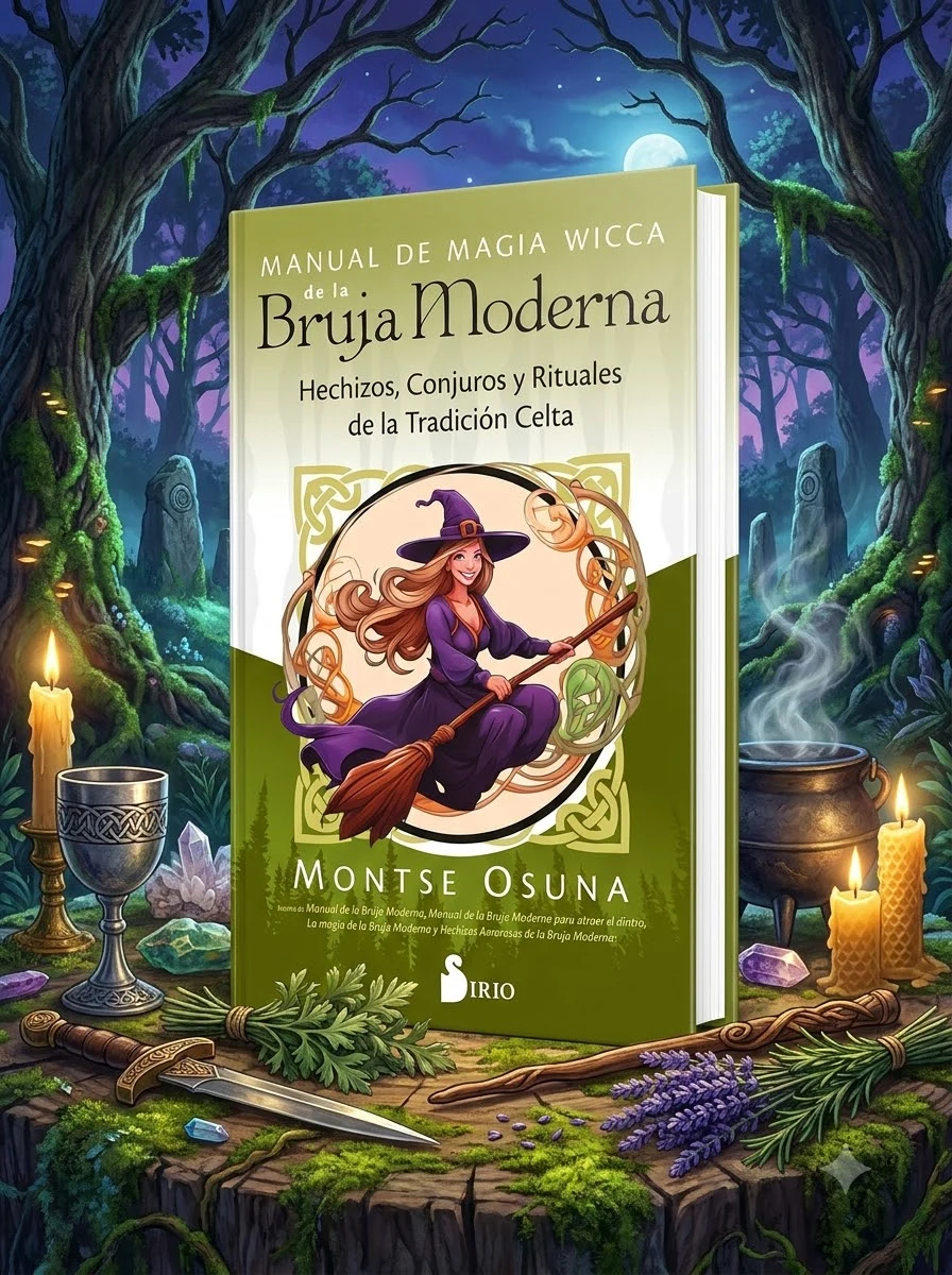 Manual de Magia Wicca de la Bruja Moderna Osuna, Montse