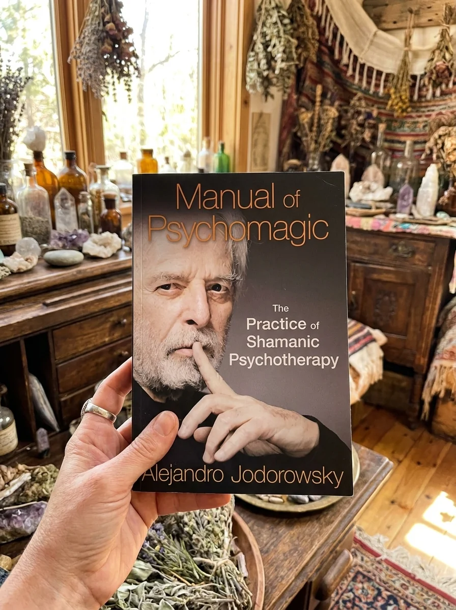 Manual of Psychomagic: The Practice of Shamanic Psychotherapy — photo 2