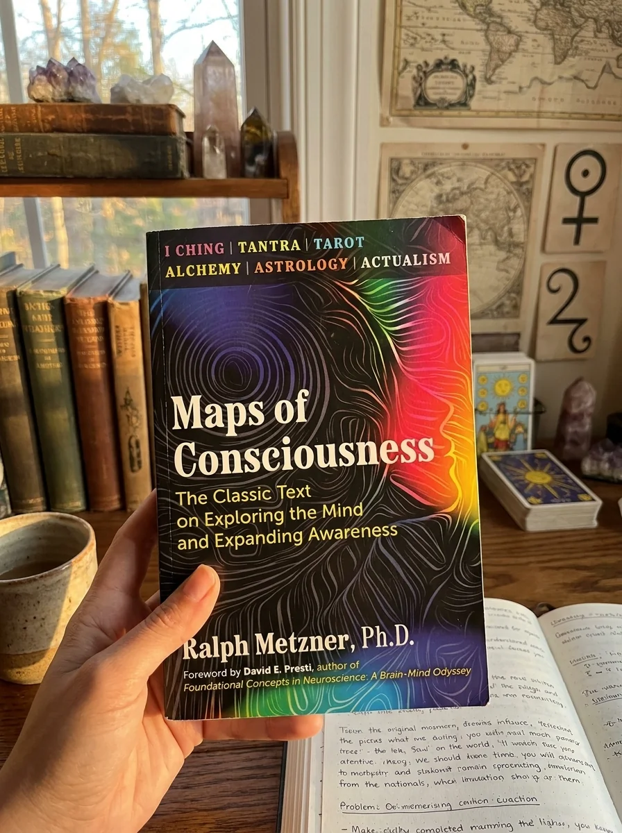 Maps of Consciousness: The Classic Text on Exploring the Mind and Expanding Awareness (Edition, New) — photo 2