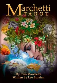 Marchetti Tarot: 78-Card Tarot Deck with 116-Page Illustrated Guidebook - Mythology, Emotion, and Theatrical Storytelling by Digital Artist Ciro March — photo 2