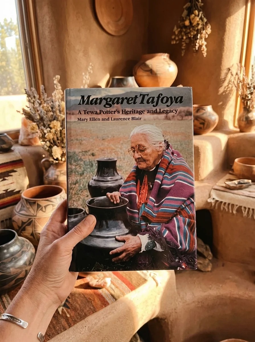 Margaret Tafoya: A Tewa Potter's Heritage and Legacy — photo 2