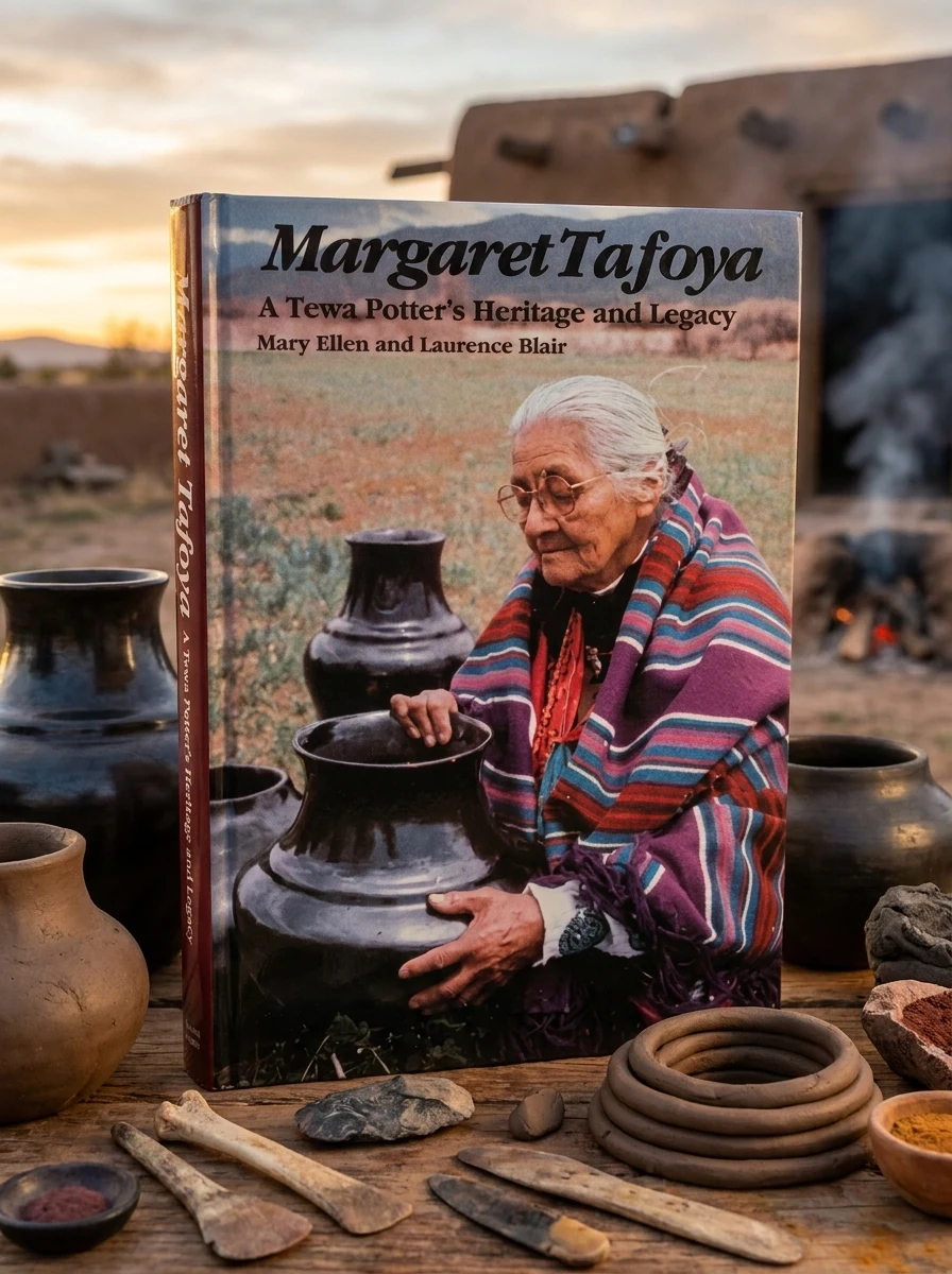 Margaret Tafoya: A Tewa Potter's Heritage and Legacy